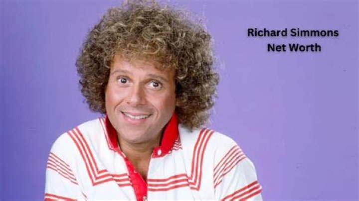 Richard Simmons Net Worth Today