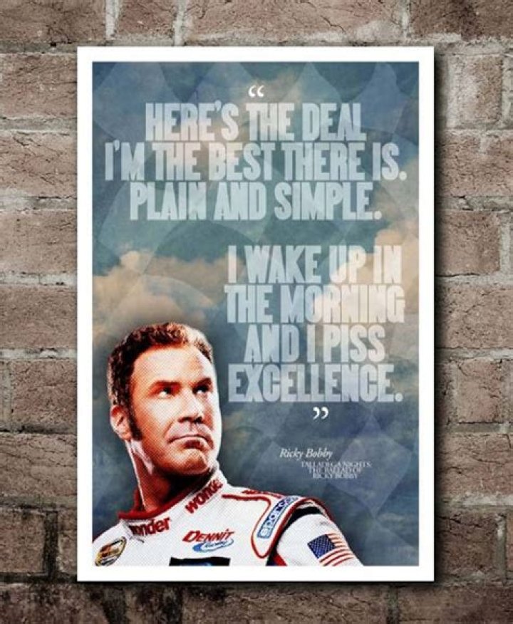 Ricky Bobby Wuotes