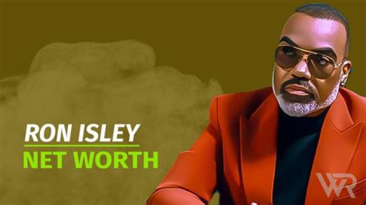 Ronald Isley Net Worth 2022