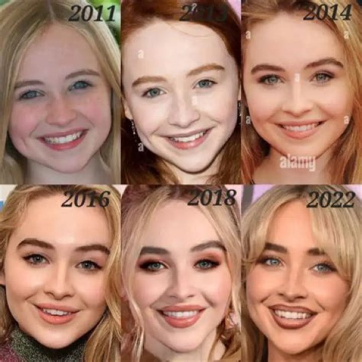 Sabrina Carpenter's Aging Appearance: A Shocking Transformation