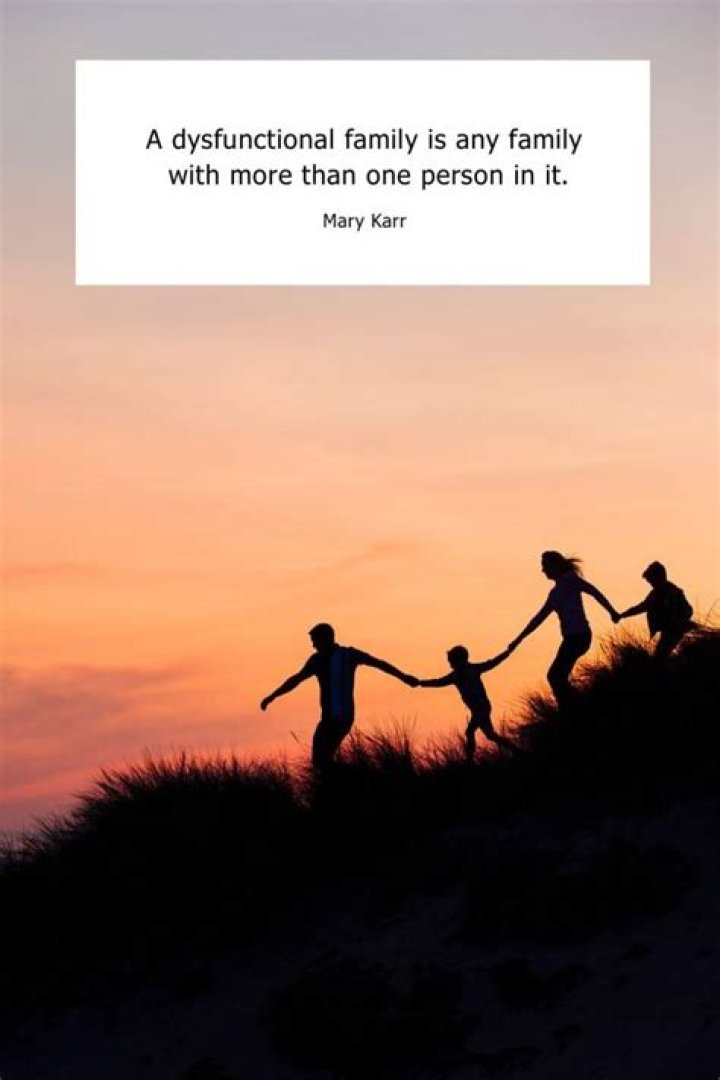 Sad Dysfunctional Family Quotes