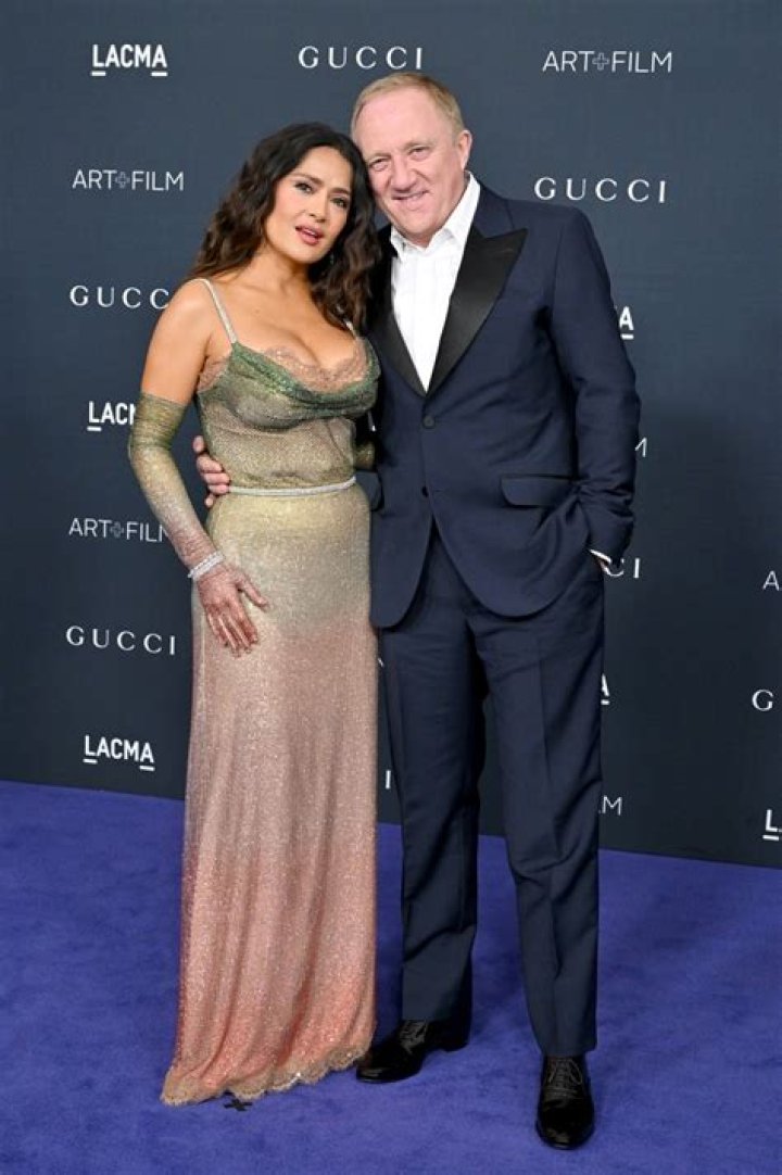 Salma Hayek's Husband: A Fortune To Behold