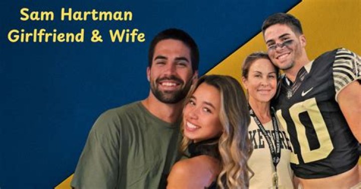 Sam Hartman's Girlfriend And Their Love Story