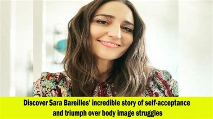 Sara Bareilles: An Inspiring Journey Through Pregnancy And Motherhood