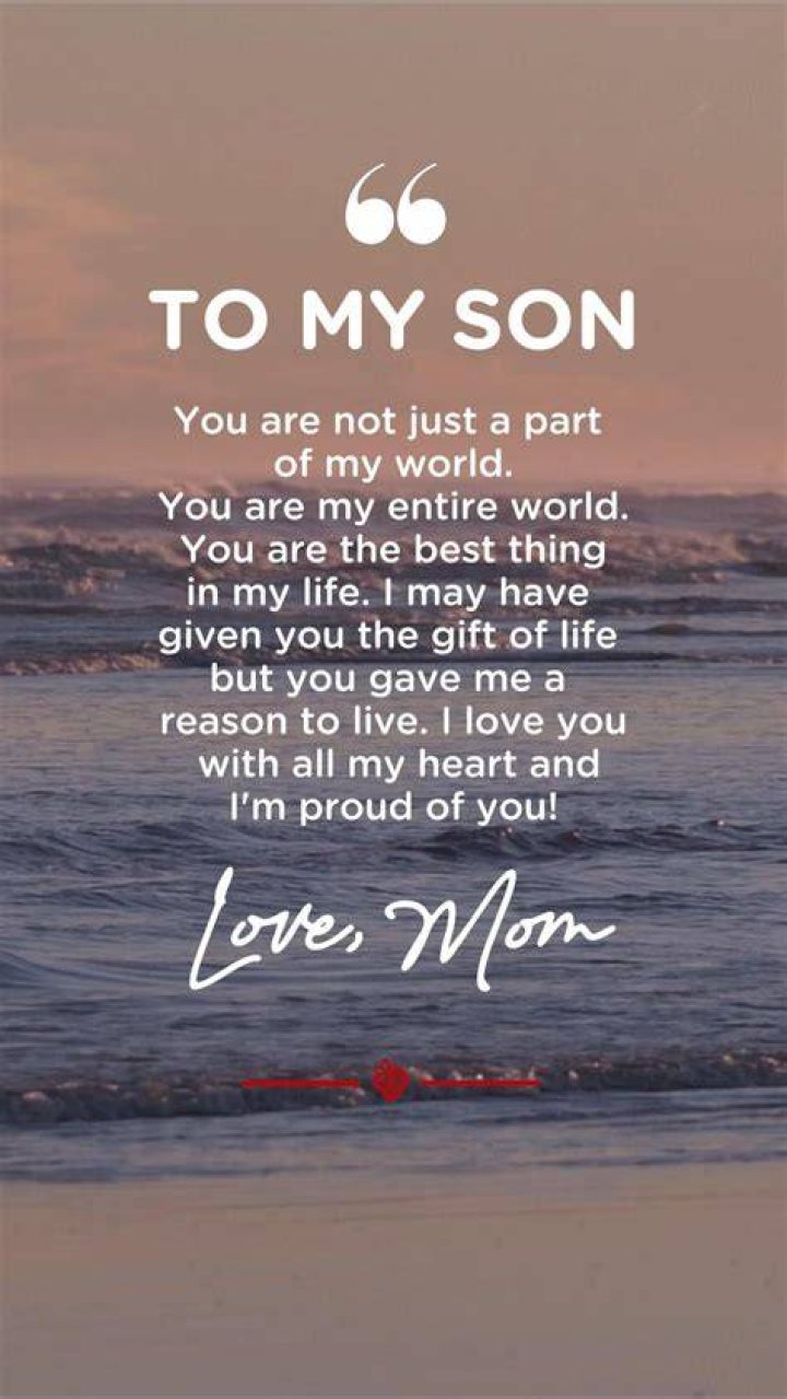 Sayings To My Son