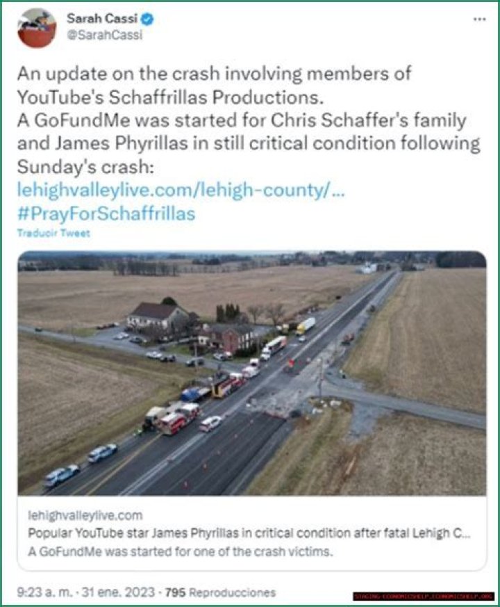 Schaffrillas Accident: Details, Injuries, And Recovery