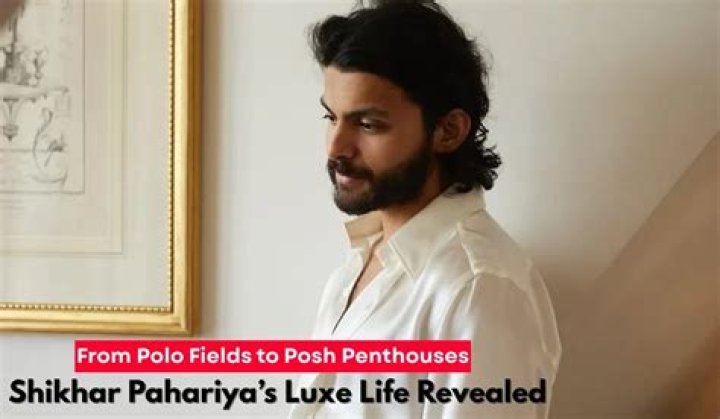 Shikhar Pahariya: A Renowned Bollywood Actor And His Inspiring Biography