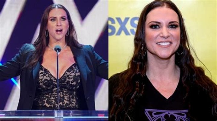 Shocking Wardrobe Malfunction Reveals Stephanie McMahon's Secrets