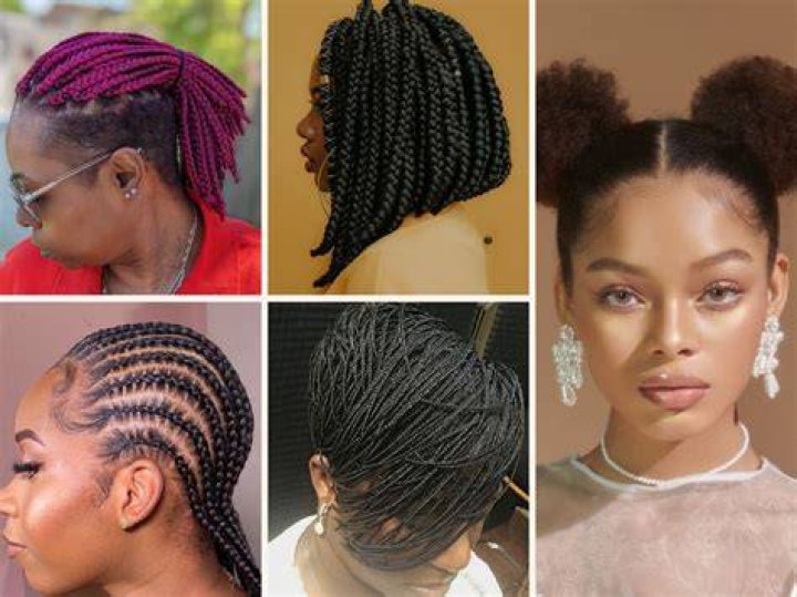 Short Hair Braid Styles