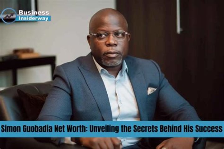Simon Guobadia's Net Worth Deciphered