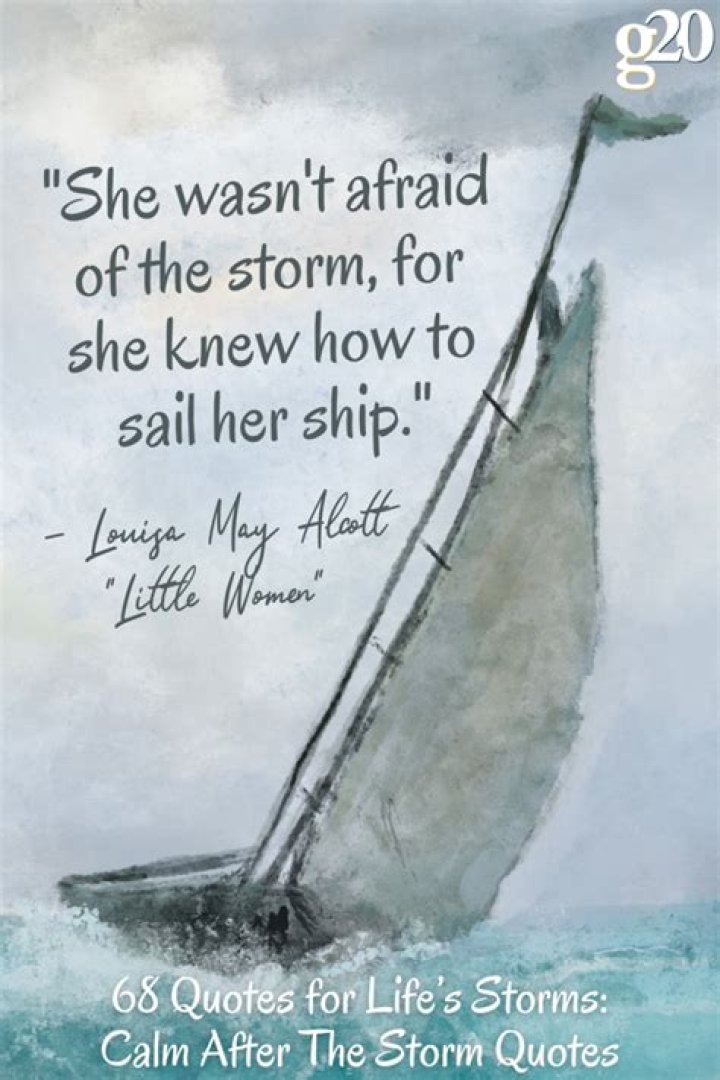 Storms Quote