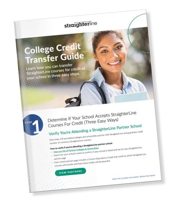 Straighten Out Your Education With StraighterLine Courses