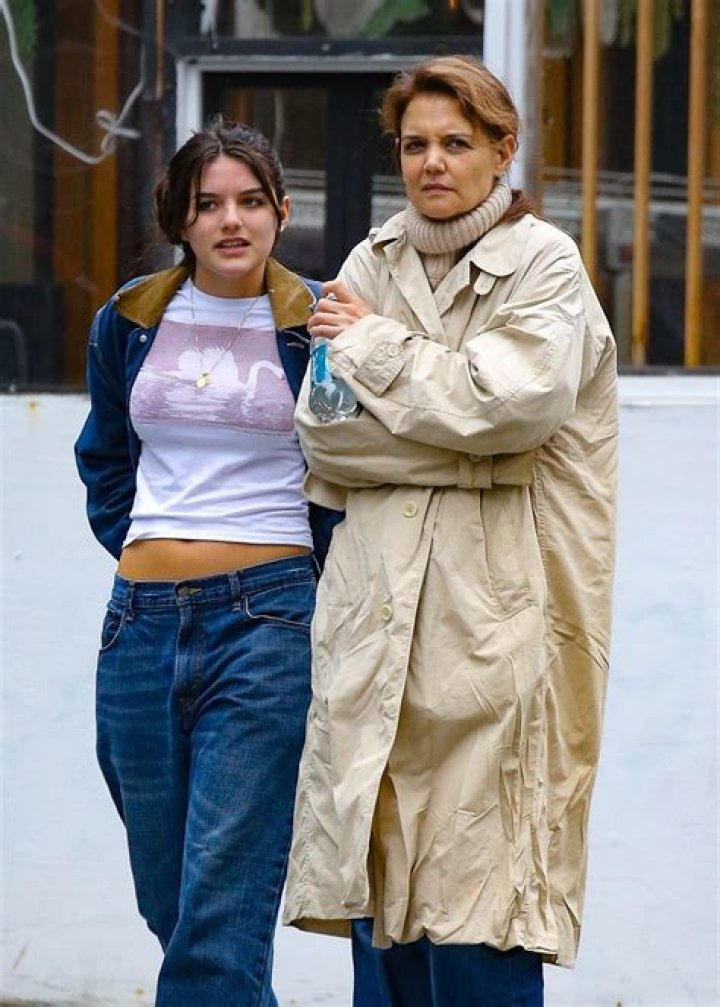 Suri Cruise And Chris Klein's Love Story