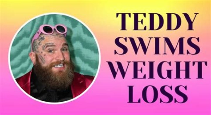 Teddy Swims' Weight Loss Journey: Transforming His Body And Life