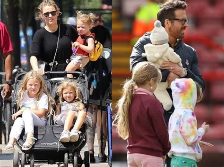 The Ages Of Ryan Reynolds' Children: A Comprehensive Guide