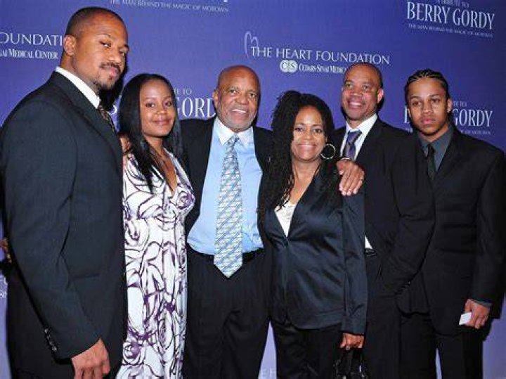 The Children Of Berry Gordy