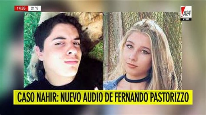 The Controversial Case Of Nahir Galarza And The Murder Of Fernando Pastorizzo