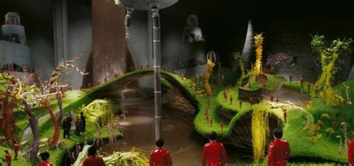 The Enchanting World Of Wonka's Chocolate Factory