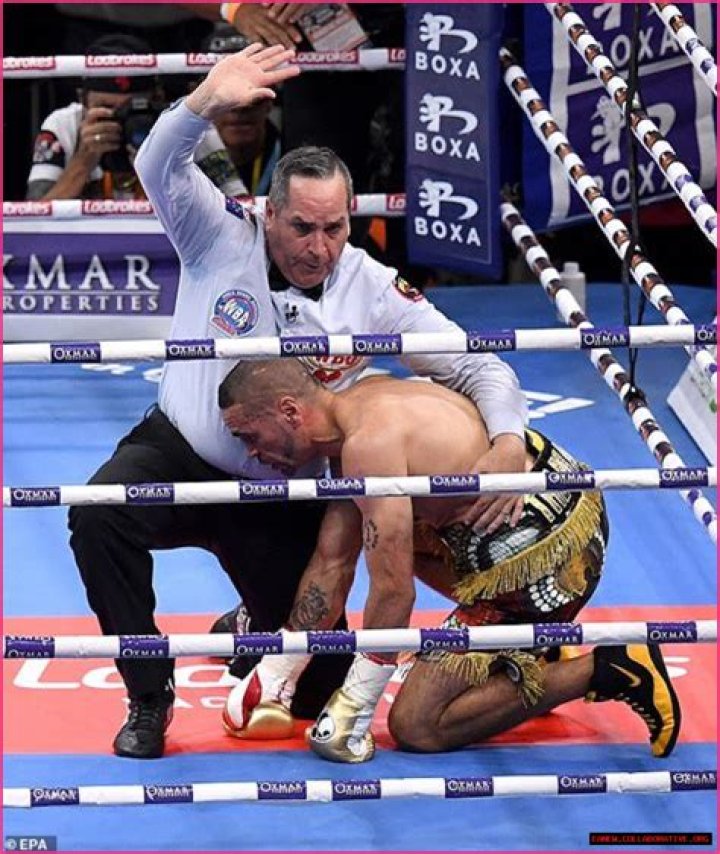 The End Of An Illustrious Career