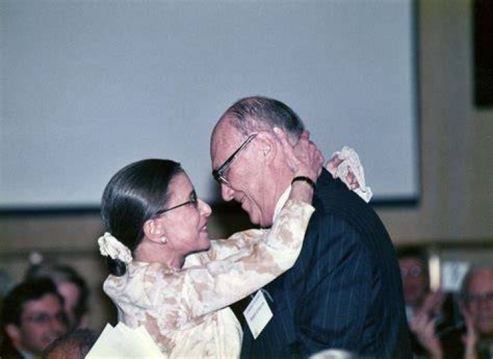 The Enduring Legacy Of Supreme Court Justice Ruth Bader Ginsburg's Husband, Martin Ginsburg
