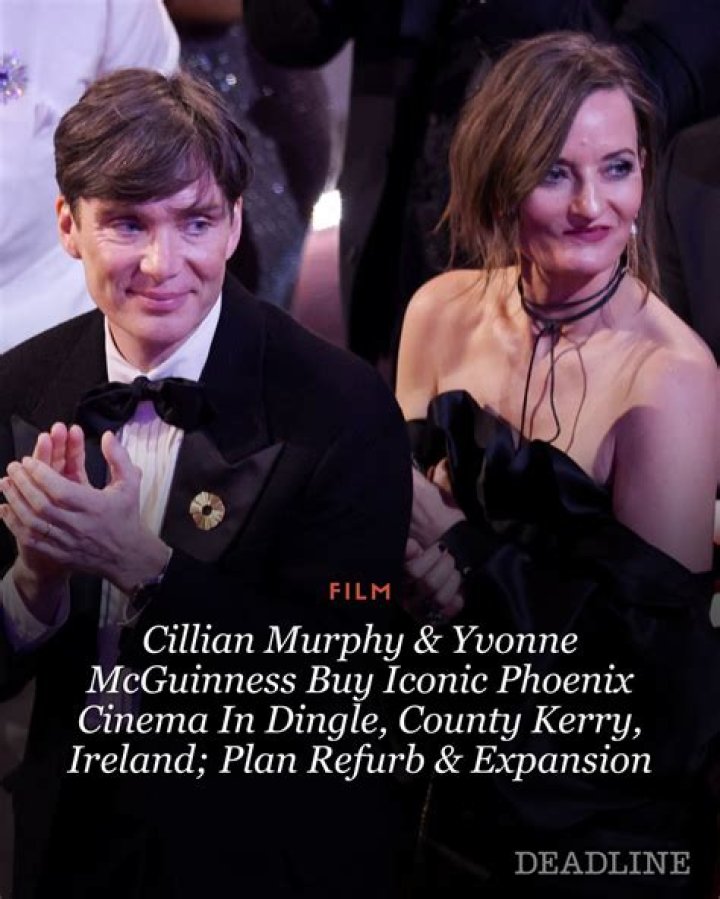 The Enduring Love Story Of Cillian Murphy And Yvonne McGuinness: A Tale Of Privacy And Affection