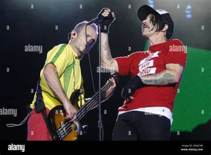 The Enigmatic Muse Behind Anthony Kiedis' Iconic Lyrics
