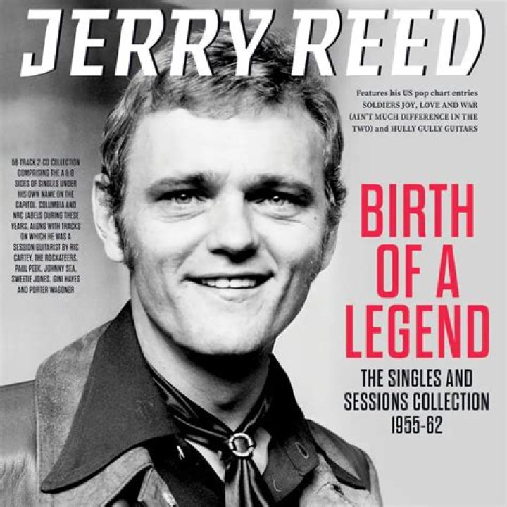 The Essential Guide To Country Legend Jerry Reed
