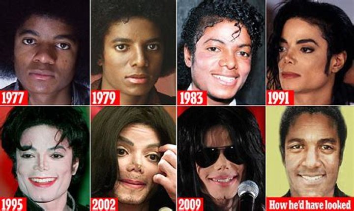 The Evolution Of Michael Jackson's Transformation: A Plastic Surgery Timeline