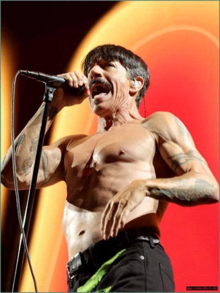 The Evolving Journey: Anthony Kiedis' Age Through The Years