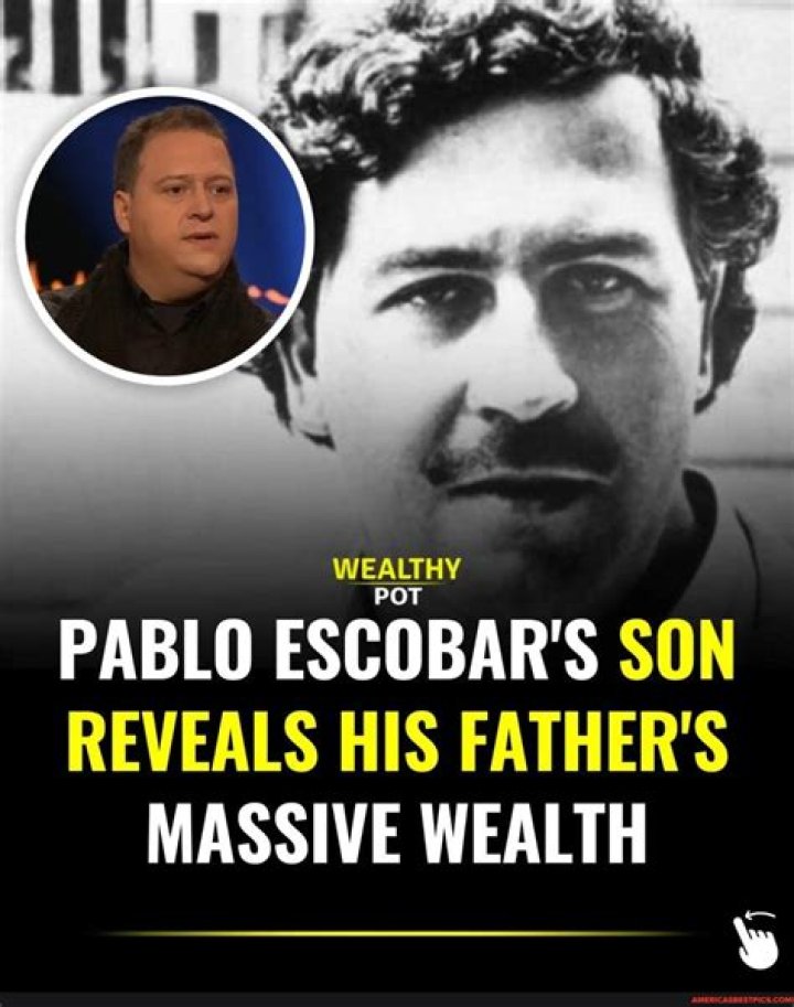 The Exorbitant Wealth Of Pablo Escobar: Uncovering His Fortune