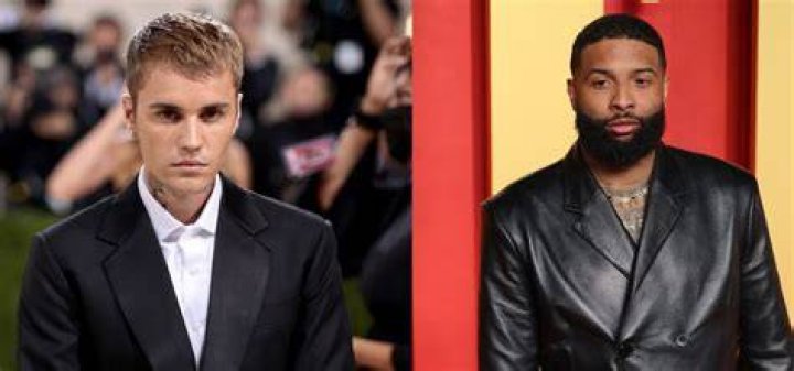 The Explosive Duo: Odell Beckham And Justin Bieber Make Waves