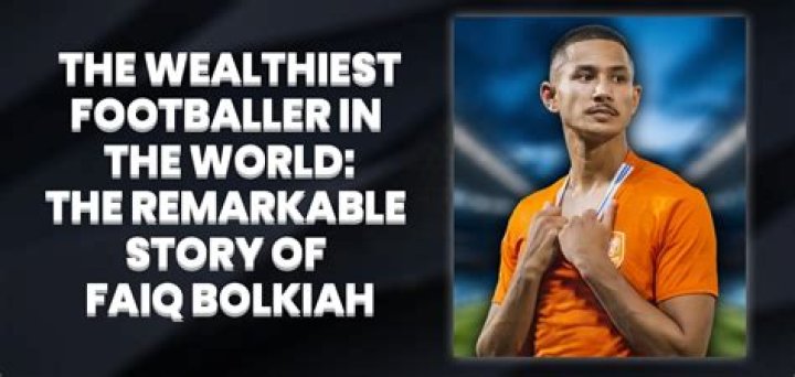 The Extraordinary Journey Of Faiq Bolkiah, The Footballing Prince