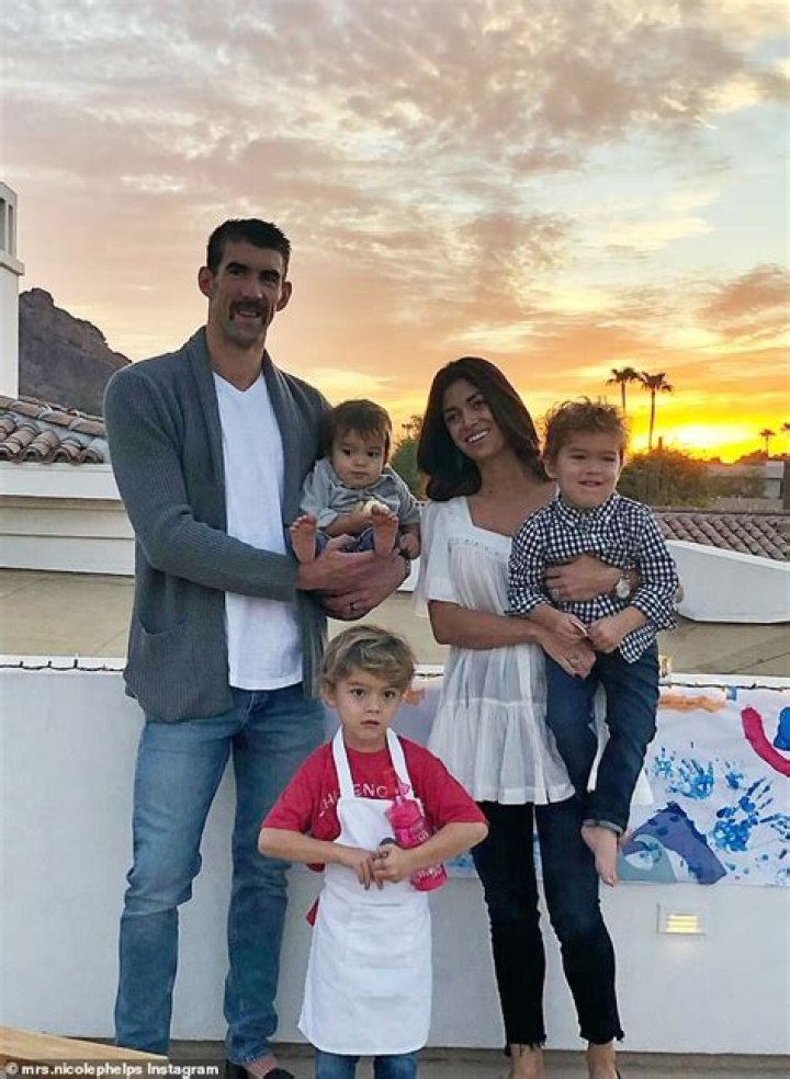 The Extraordinary Journey Of Michael Phelps And His Family