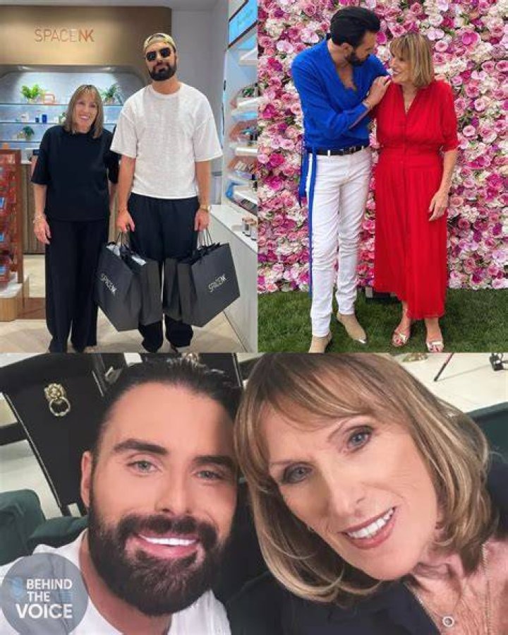 The Husband Behind The Voice