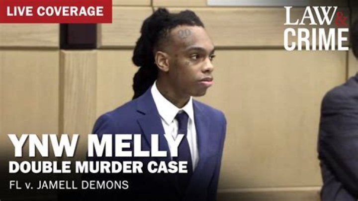 The Latest On YNW Melly's Sentencing