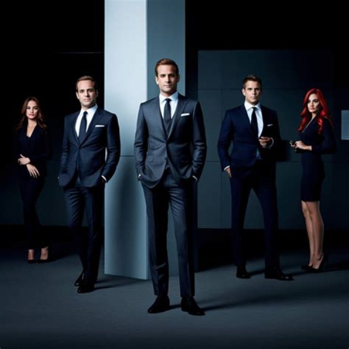 The Legal Eagle Of Suits