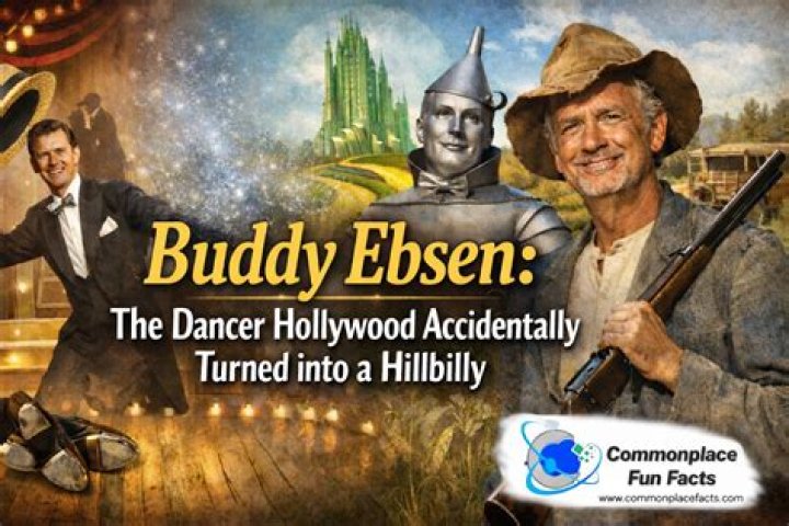 The Legendary Buddy Ebsen: A Hollywood Icon