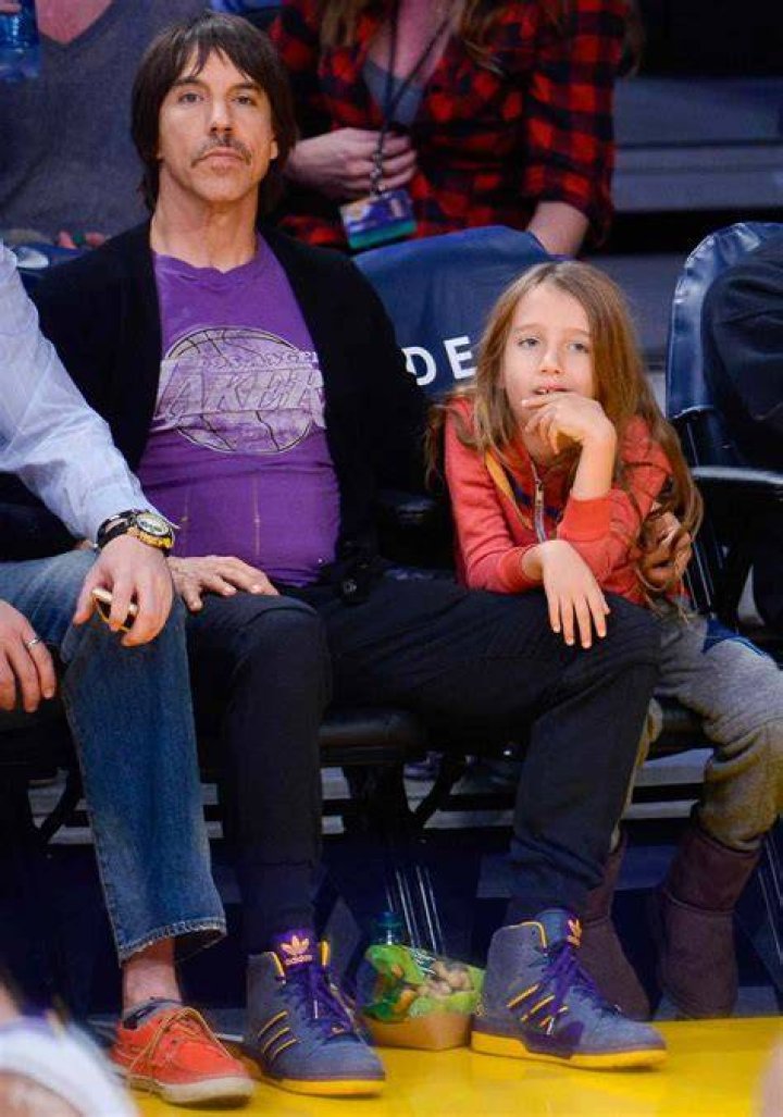 The Love Story Of Anthony Kiedis And Heather Christie: An Unforgettable Bond