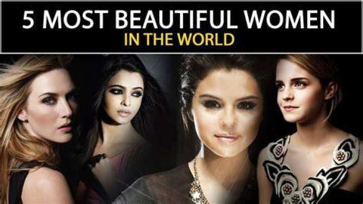The Most Beautiful Women In The World: A Stunning Collection