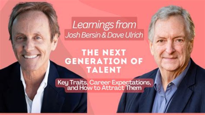 The Next Generation Of Talent