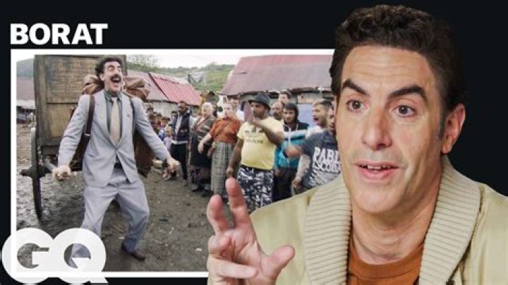 The Notorious Borat: Sacha Baron Cohen's Rise To Comedy Stardom