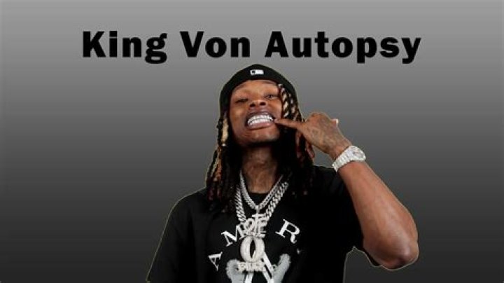 The Notorious King Von's First Murder Victim: A Tragic Story