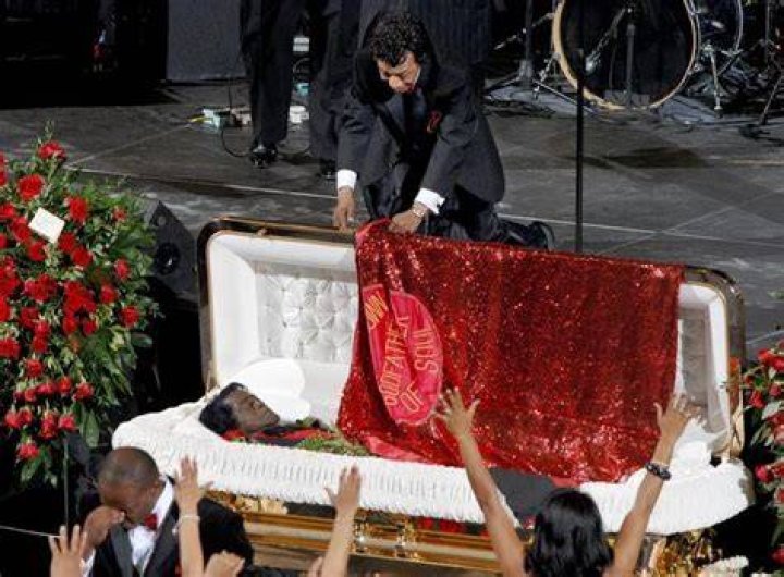 The Poignant Funeral Of Michael Jackson