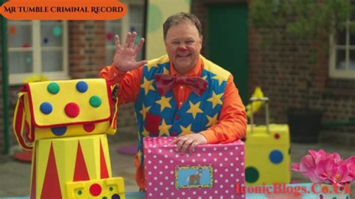The Shocking Truth: Mr. Tumble's Real-Life Arrest