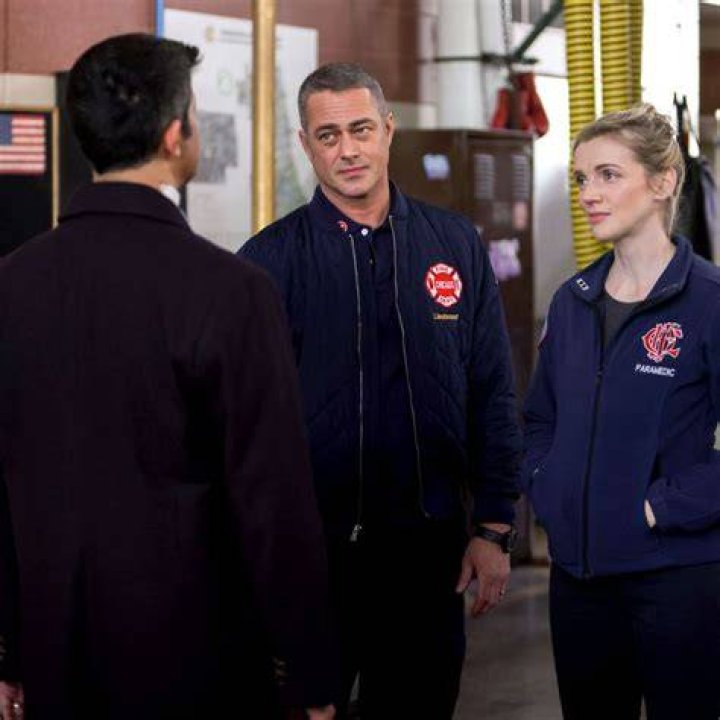The Star Of Lucifer And Chicago Fire
