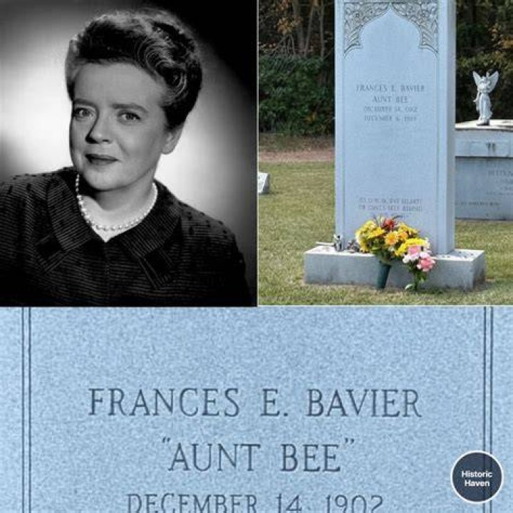 The Talented Actress Behind Aunt Bee