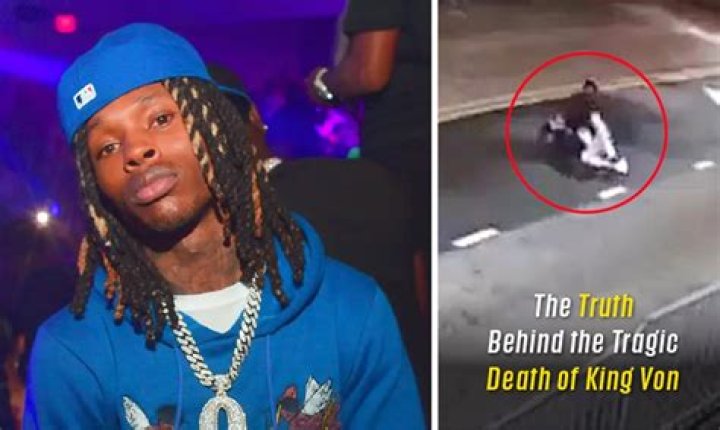 The Tragic Murder Of King Von: Remembering A Chicago Rap Star