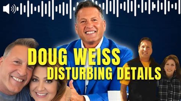 The True Reason Behind Doug Weiss's Divorce: Unveiled