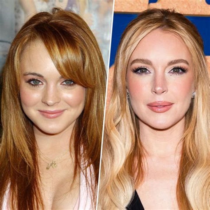 The Ultimate Guide To Lindsay Lohan's Breast Enhancements