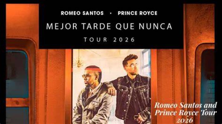 The Ultimate Romeo Santos & Prince Royce: A Musical Journey